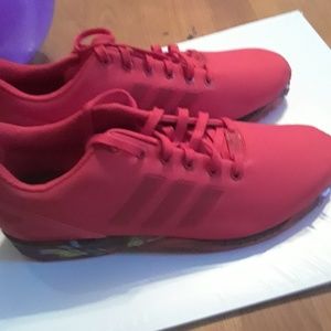 Red Adidas
